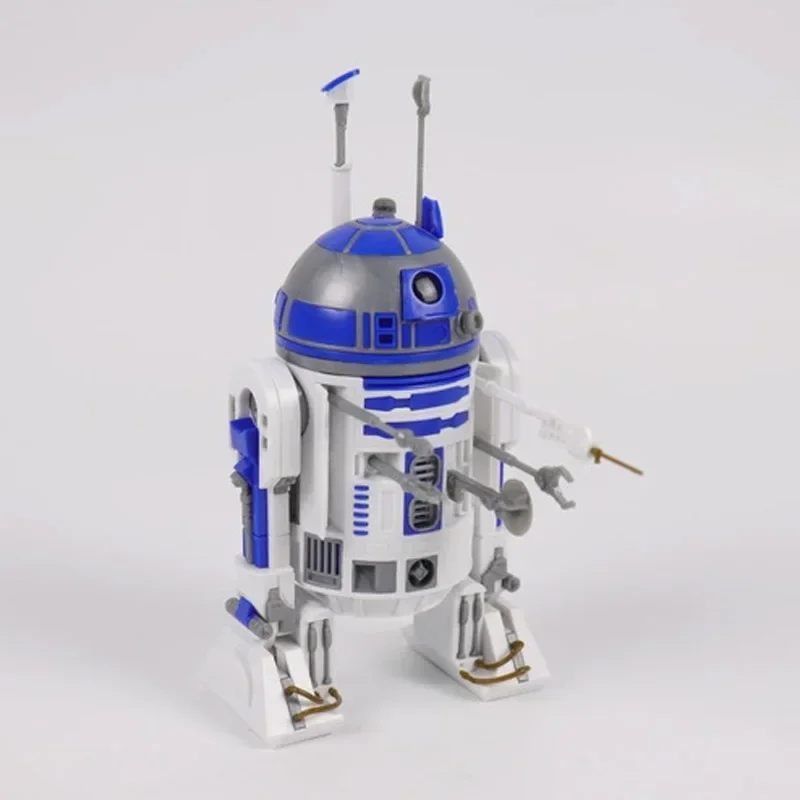 Starswares R2D2 BB8 Action Figure 1/12 Assembled Model Toy Collections Children Boys Birthday Gifts