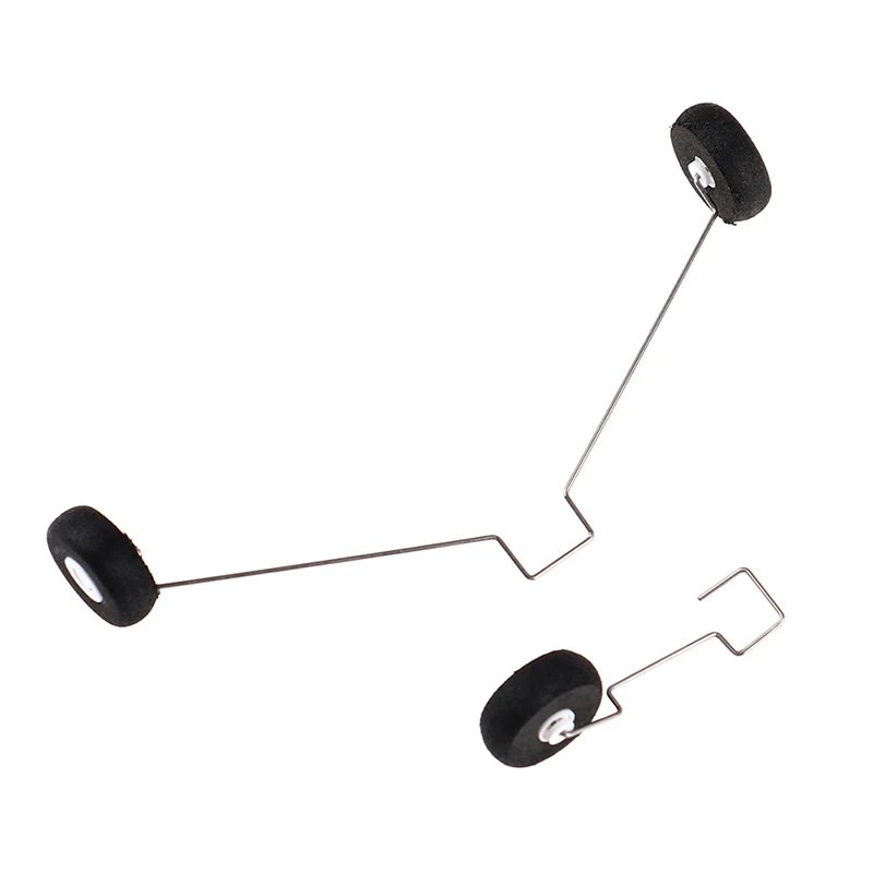 Ensemble de train d'atterrissage avant et arrière de remplacement pour modèle d'avion WLtoys F949 F949S RC