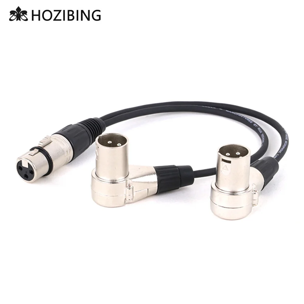 XLR Male to Female Cable Professional Microphone Extension Cable For Recording Mixer Balanced Speaker Mic XLR 3Pin Audio Lines