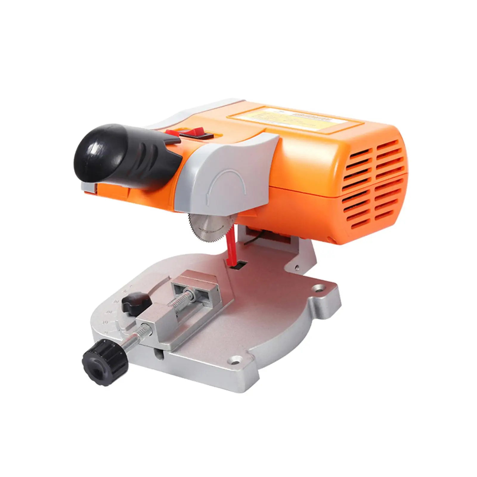 Profile Cutting Machine Saw Tool Versatile Sturdy Mini High Performance Cutter Cut Off Device for Tabletop Glass Iron Garage