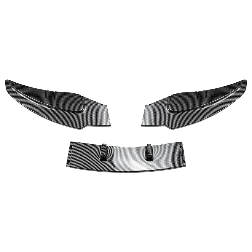 Front Bumper Lip Spoiler For BMW 1 Series E81 E82 E87 E88 LCI 2008-2011 Front Bumper Protector Lower Blade Splitter view 2