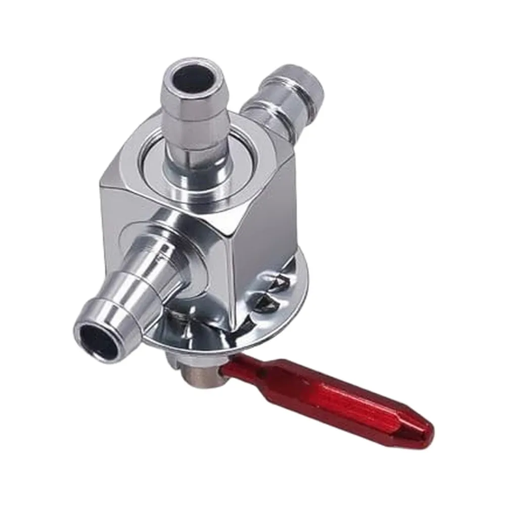 Smooth Operation Valve Valve Gas Ball Valve Silver Brazed Components Barb Fittings 2x2 14 Output Configuration
