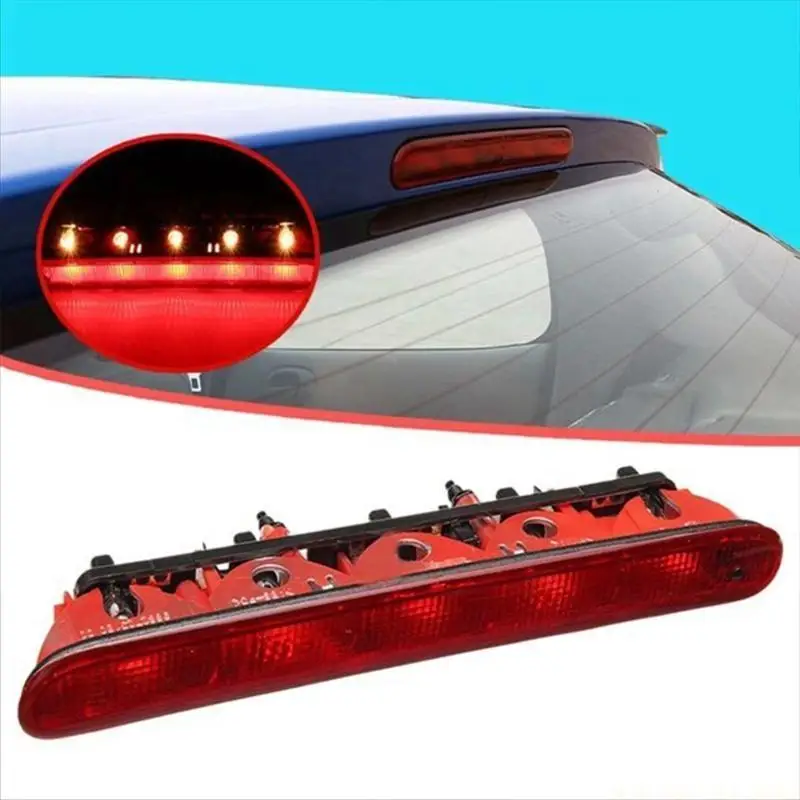 

J0MA Auto Accessories High Mount 3 -я тормозной лампы замена лампы 6350K5 6351EL для 206 207 Третья стоп -тормоза лампа