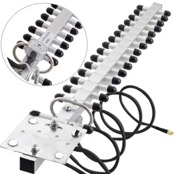 ワイヤレスWi-Fiオムニアンテナ,2.4GHz,16dbi-18dbi,1.5m, WLAN