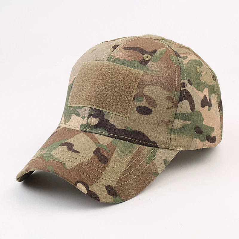 Military Fan Outdoor Python Patterned Baseball Cap Men S Tactical Camouflage Cap Sports Velcro Duckbill Cap