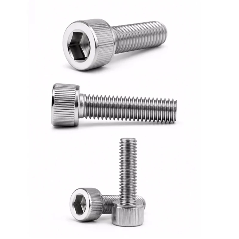 Stainless Steel 304 A2 DIN912 Allen Hex Bolt Cap Screw M12 M14 M16