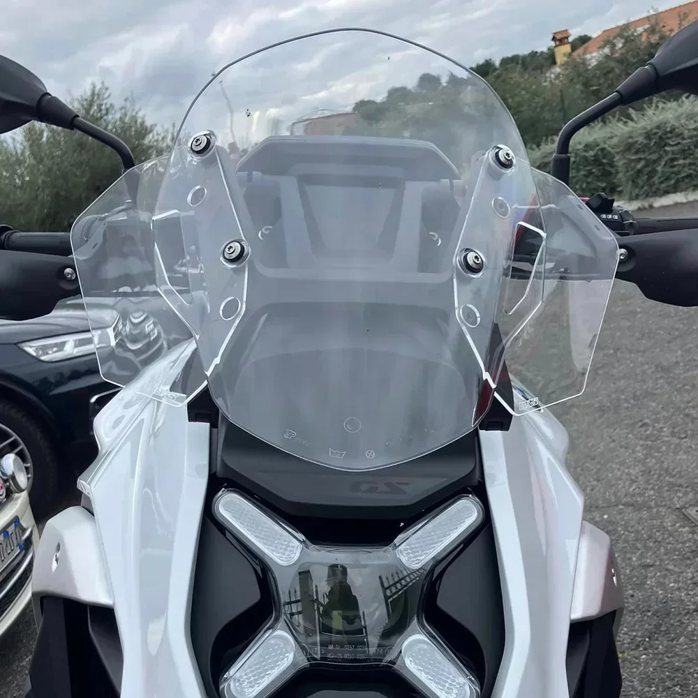 Motorcycle Side Wind Deflector for BMW R1300GS Hand Windscreen R 1300 GS Accessories Side Spoiler R 1300GS R1300GS Parts 2023-