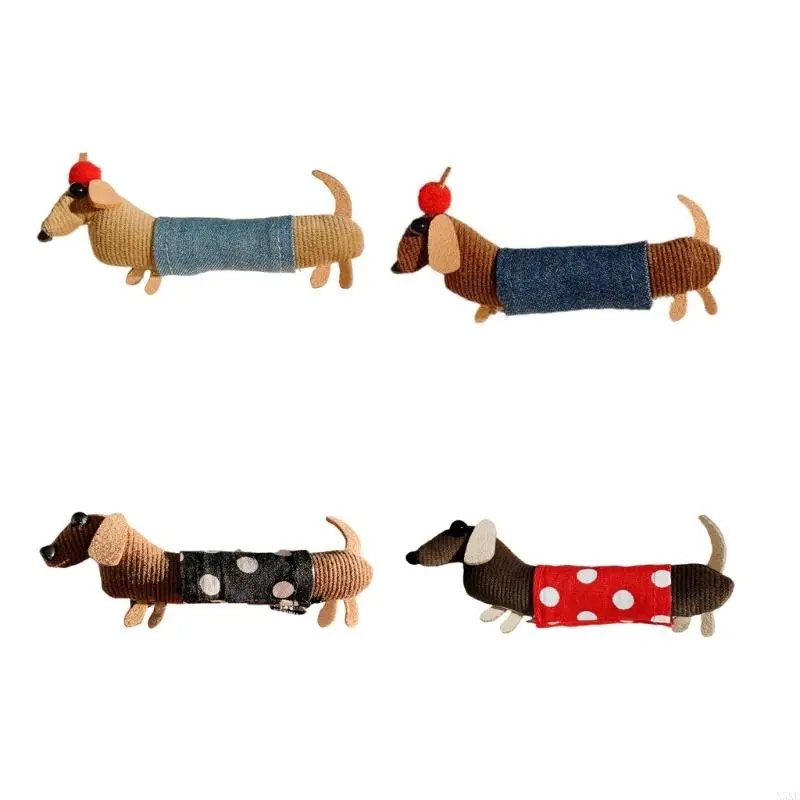 N5KE Funny Dachshund Hair Clip for Women Girl Fashionable Hair Clip Hair Styling Tool Decorative Side Hair Barrettes for Kids