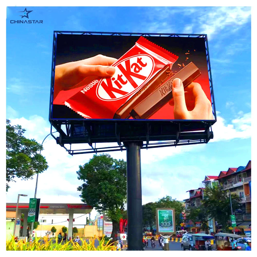 Front Maintenance Waterproof P5 P6 P8 P10 Pantalla Led Outdoor Led Display Sign Board Digital Billboard Advertisement