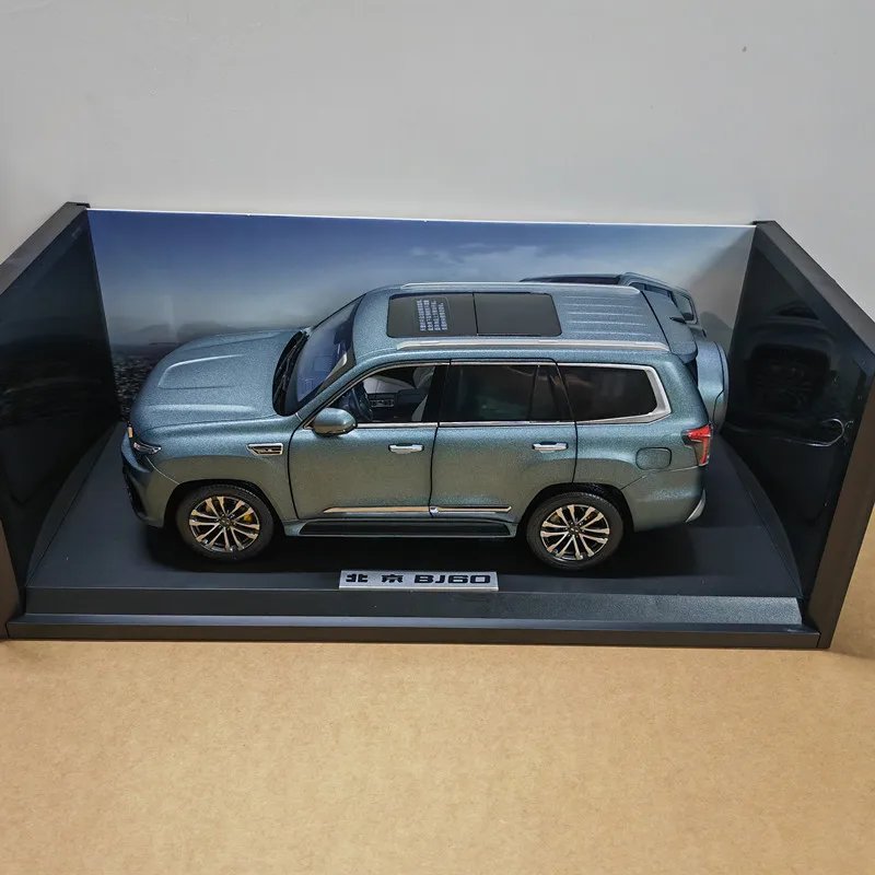 Original Simulation Car Model Beijing Bj60 Beiqi Jeep Suv 1:18 Alloy Simulation Car Model