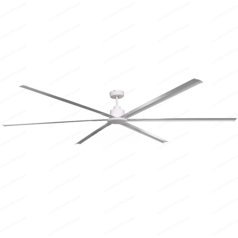 

Промышленный потолочный вентилятор 120 см с 6 алюминиевыми лопастями и двигателем постоянного тока