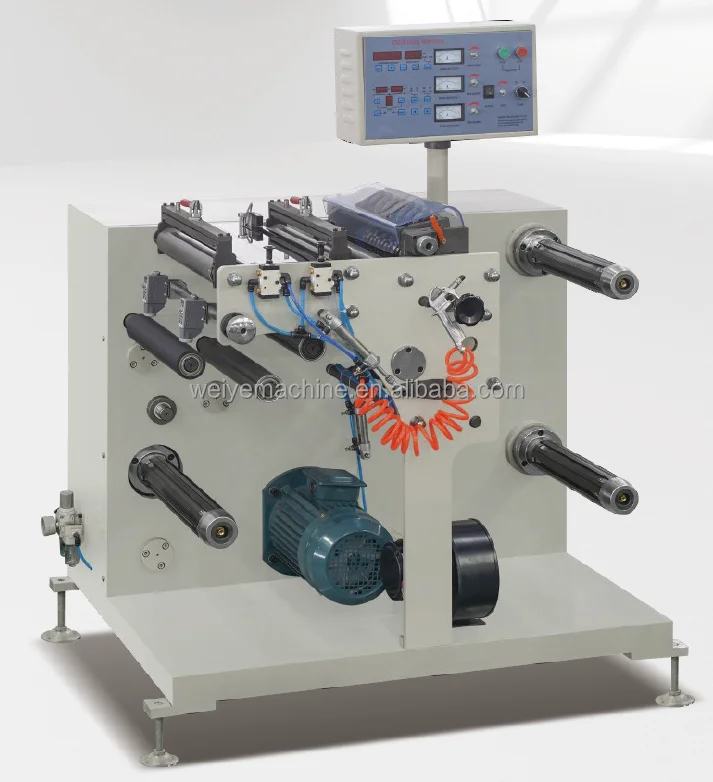 Gold Seller High Efficenty Easy to Operate Slitting Rewinding Machine for Labels and Film Paper