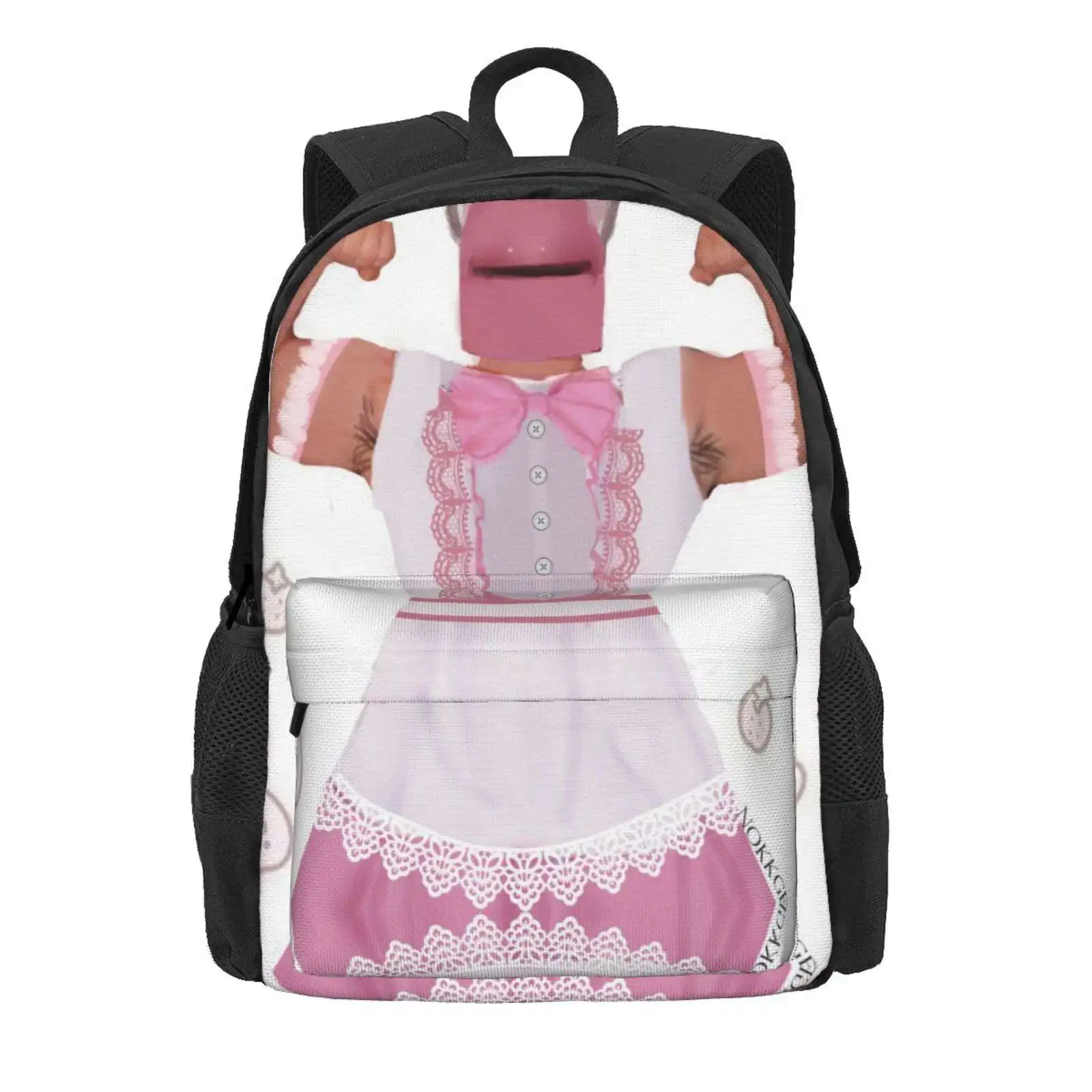 Traje de sirvienta Tachanka, mochila escolar, bolsos de moda, traje de mucama Kawaii R6S, gran oferta