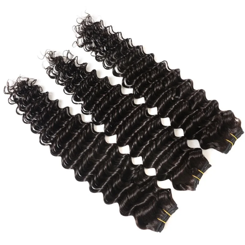 

Натуральный цвет 10A Shunfa, занавеска из натуральных волос, часовой механизм, 40 дюймов, глубокая волна, Премиум, бразильский девственный Реми, 100% необработанный