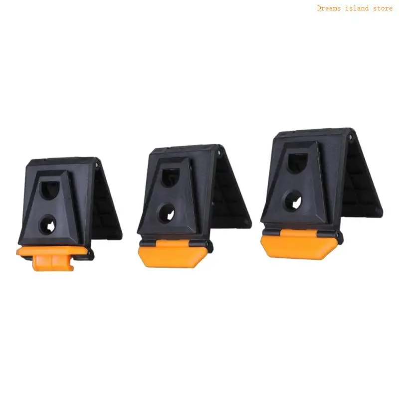 3PCS Hỗ trợ khóa nhiệm vụ hạng nặng phù hợp với túi công cụ clip công nghệ trung tâm vòng eo clip công cụ clip thay thế phần