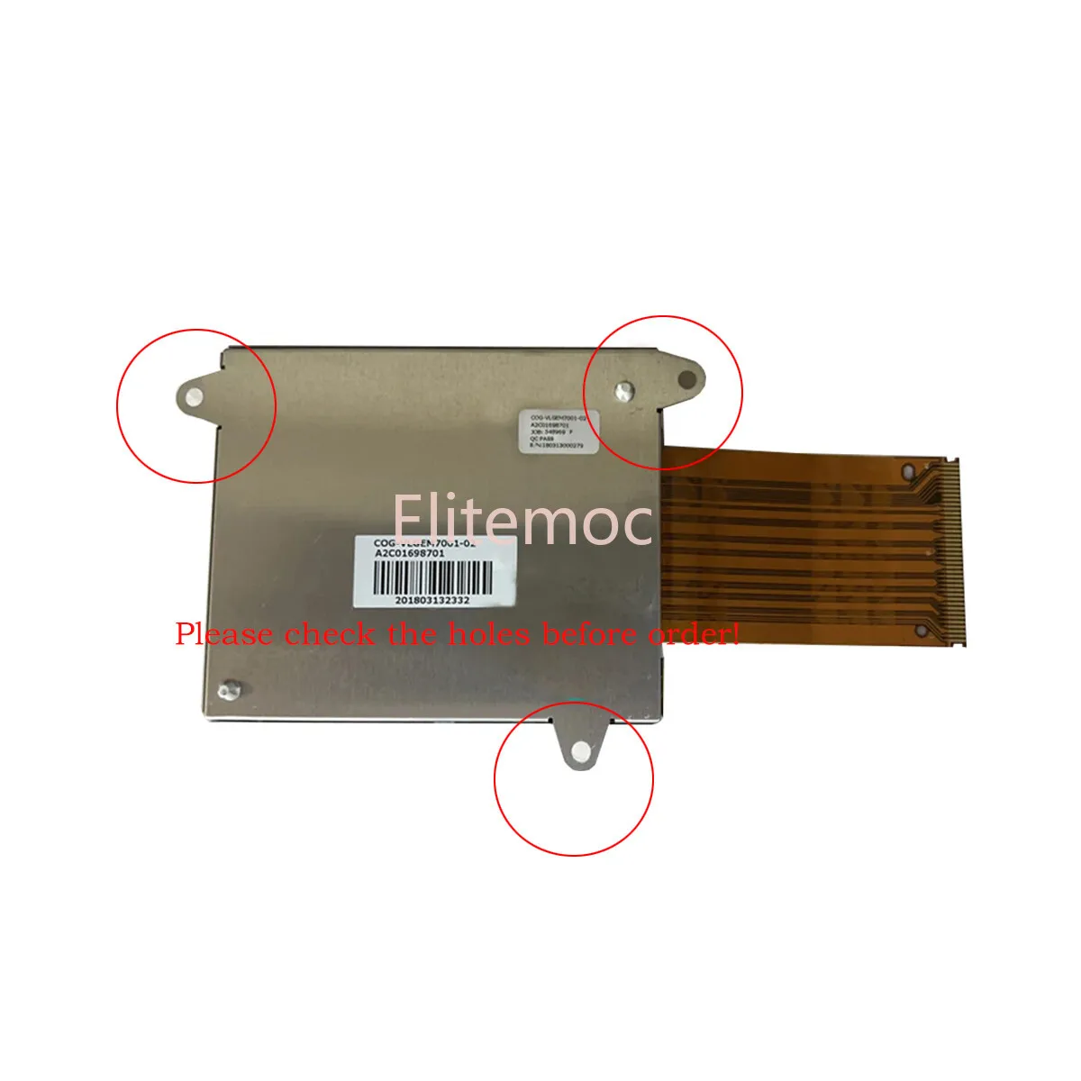 

COG-VLGEM7001-02 4" LCD Display For Volvo Truck Tractor FH4 FH16 ETS2 FM FMX Euro 5 & 6 Instrument Cluster