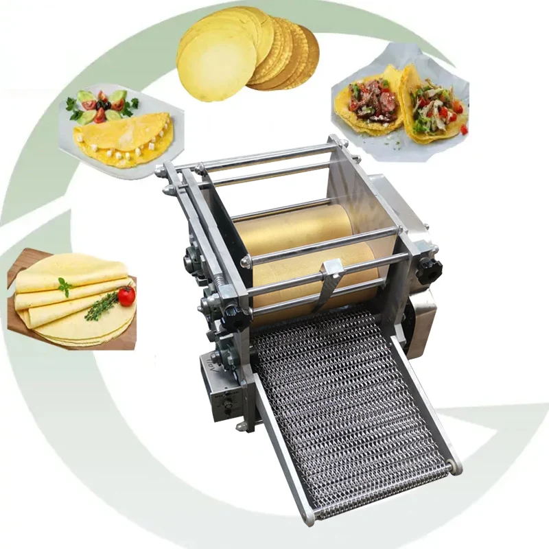 5-20cm Automatic Tortilla Making Machine Industrial Automatic Corn Tortilla Machine Grain Product Making Machines