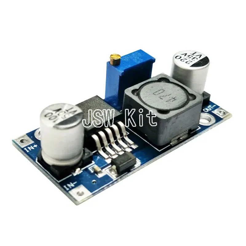 LM2596 DC-DC Step-down Power Supply Module 3A Adjustable Step-down Module LM2596S Voltage Regulator 24V 12V 5V 3V