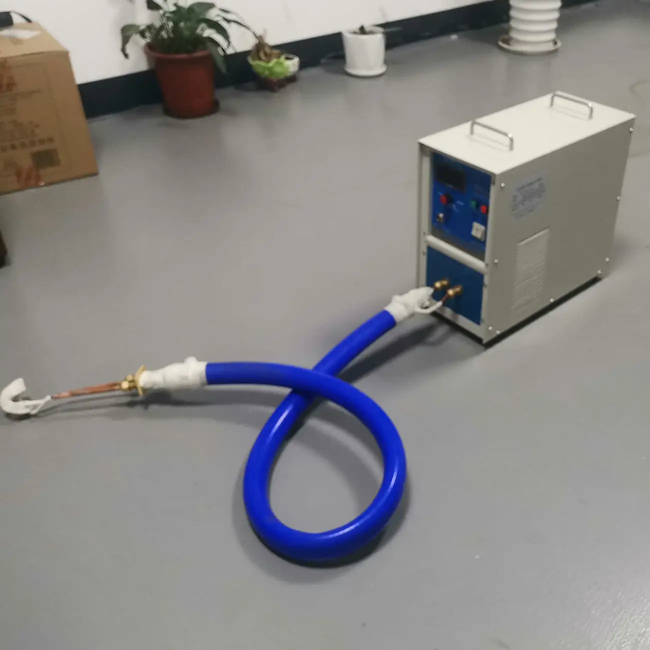 15KW Portable Induction Heater with prolong heating coil Heating Welding and brazing different metals