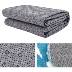 1pc Tufting Backing Fabric Non-Slip Tufting Cloth Thick Final Backing Fabric Primary Tufting Cloth Felt Fabric with Plum Blossom