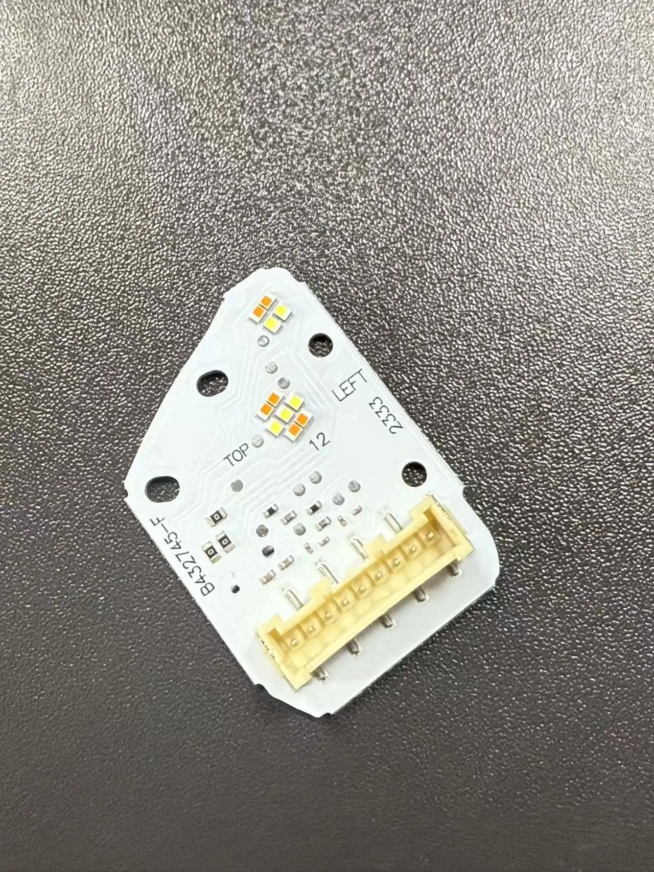 6F0941475A Headlight Light Source PCB Board For Seat Ibiza 2022-2025 Angel Eye DRL Board Headlight DRL White LED Chip 6F0941476A view 4