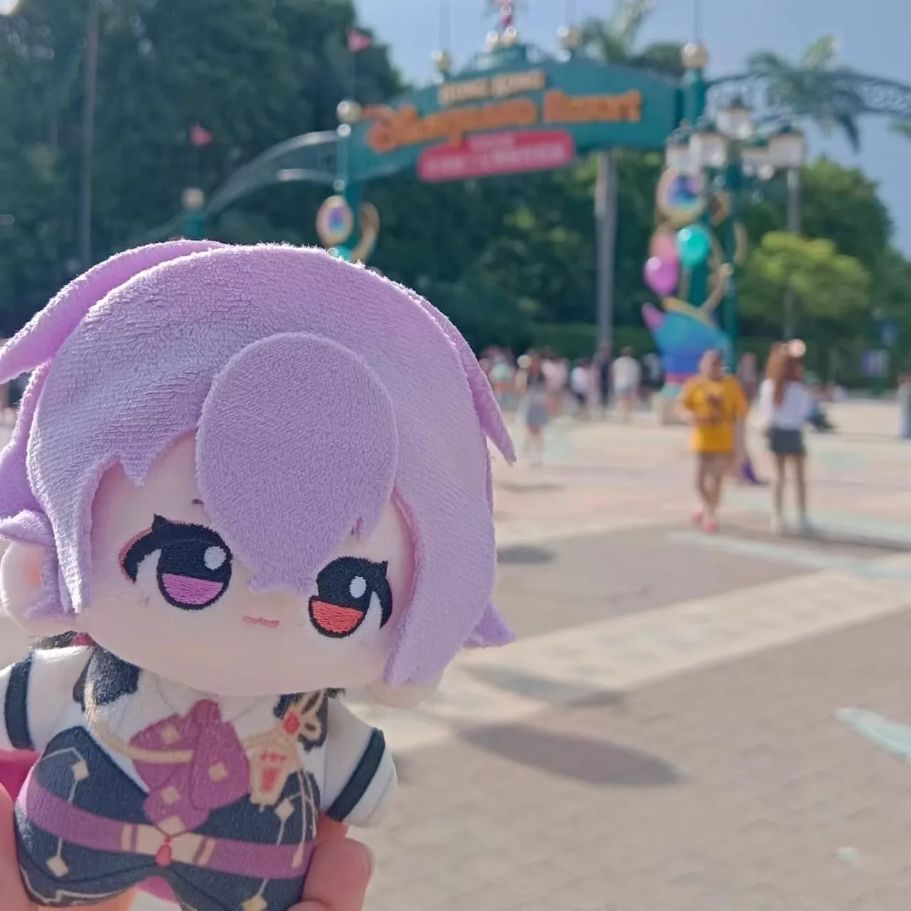 

Welcome to Dreamland Plush Dolls Game Toy Anime Peripherals Cute Gifts For Cartoon Children Girl Fans Toys