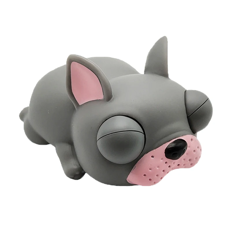 Descompressão criativa bonito animais de estimação pop up olhos brinquedos engraçados brinquedos das crianças presente aniversário complicado pitada brinquedos em forma de brinquedo de apertar