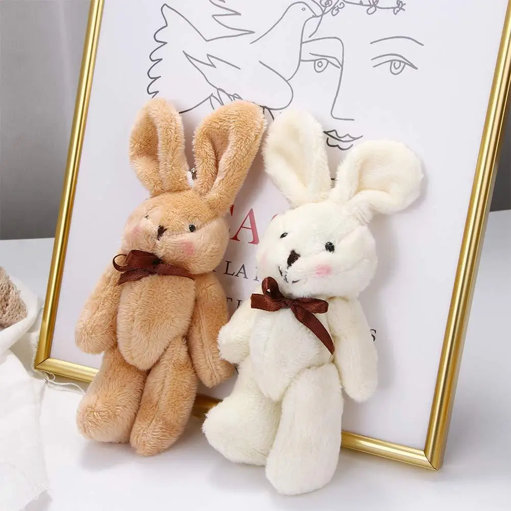

Cute Bear Trinkets Cartoon Rabbit Fashion Jewelry Keychain Bag Pendant Key Ring