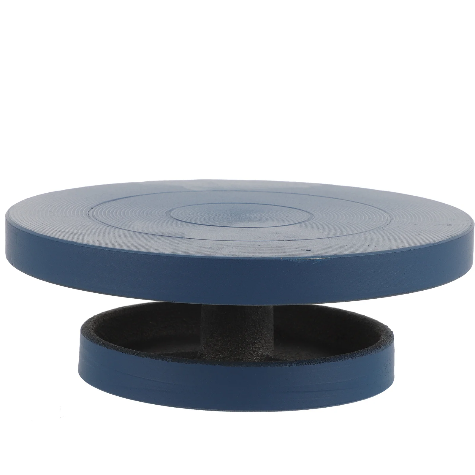 

Clay Turntable Professional Pottery Sculpture Plate Anti-Slip Stable Bearing Connection Rotating Cake Decorating Workbench
