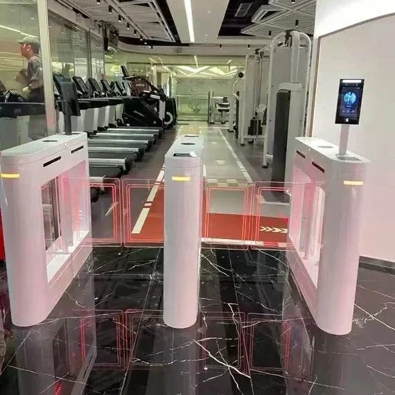 Héros qualifiée aux de contrôle d'accès optique, porte de barrière de couleur, taille portative, recommandé pour les personnes handicapées, balançoire pour le métro