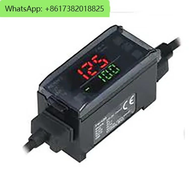 keyence FW-V20 Digital Ultrasonic Sensor Amplifier unit NPN output can respond to any work without being affected by background