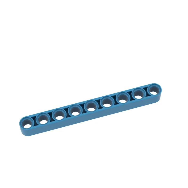 1 pcs bricks 32524  40490 7 holes&9holes Building Blocks Technical DIY Liftarm Thick hole arm Bricks Compatible MOC Parts