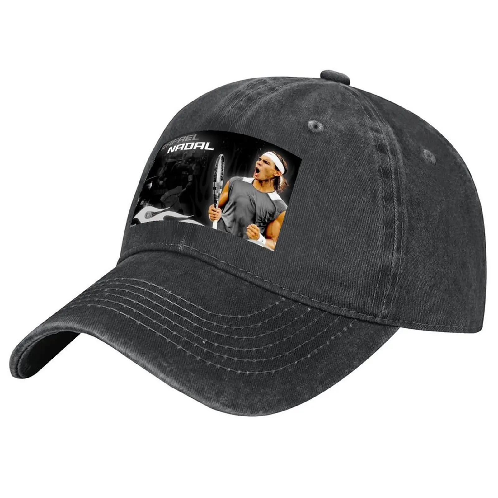 

rafael nadal Baseball Cap Vintage Golf Hat Man New In The Hat fishing caps man Golf Wear Men Women's