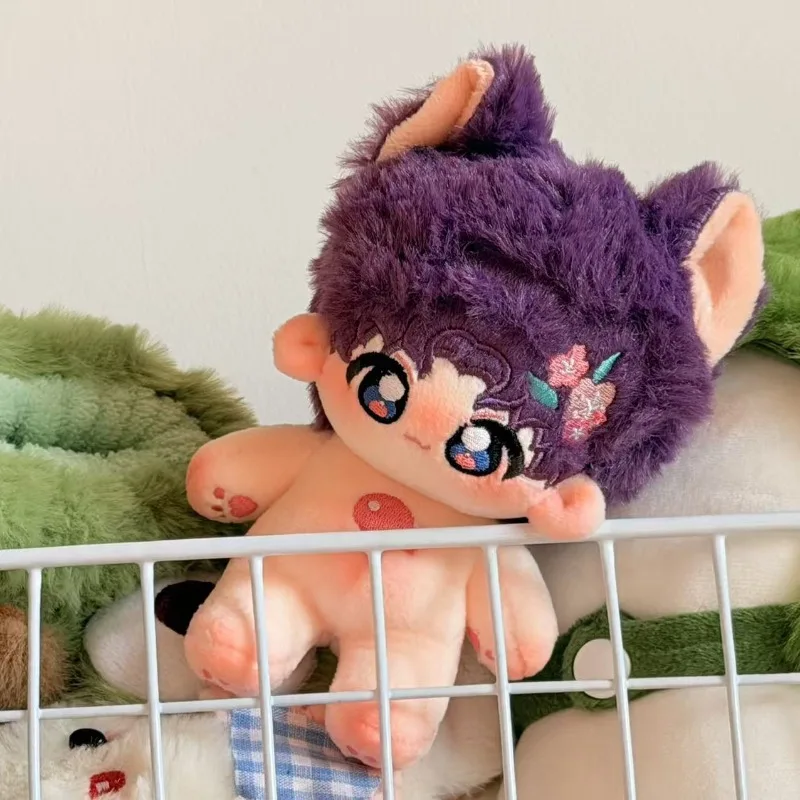 

10 см аниме-игра Love and Deepspace Rafayel Kawaii, мягкая хлопковая кукла для косплея со скелетом, мультяшные мини-игрушечные фигурки «сделай сам», подарок для фанатов