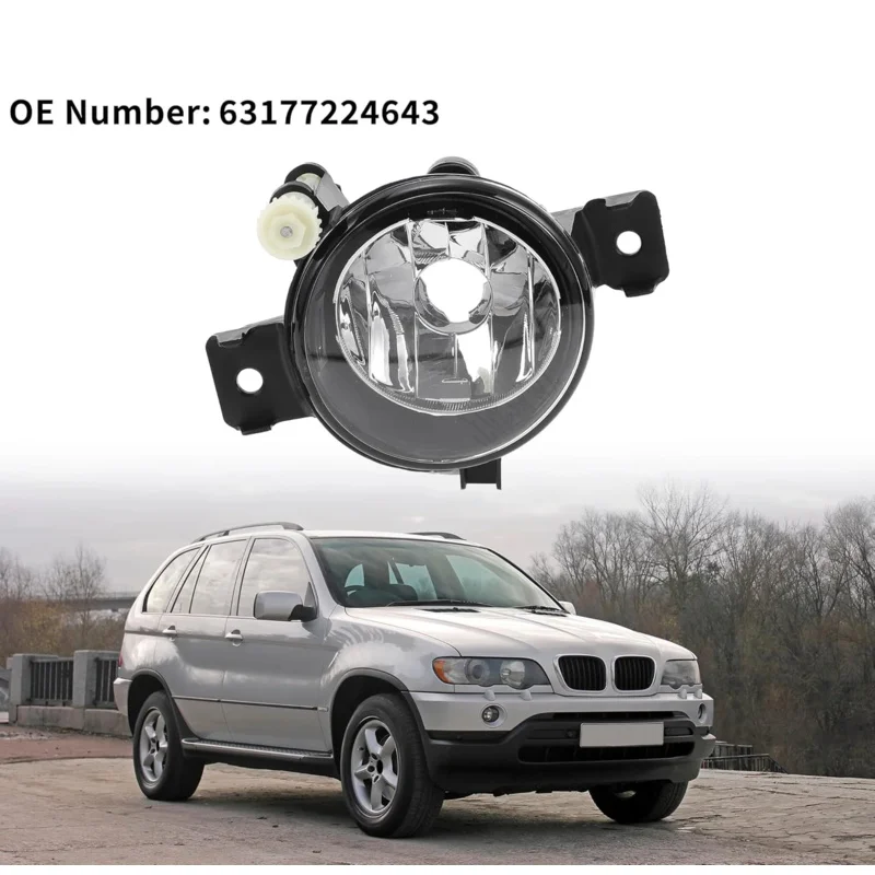 

Применимо 2011-2013 года BMWX5E70 Передняя противотуманная фара Противотуманная фара Фара переднего бампера 63177224643 63177224644