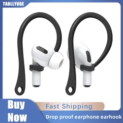 Embouts auriculaires Anti-perte pour AirPods 2 3 Pro, 1 paire, en Silicone, sans fil, à ajustement sécurisé, accessoires de protection, supports pour AirPods 2 3 Pro