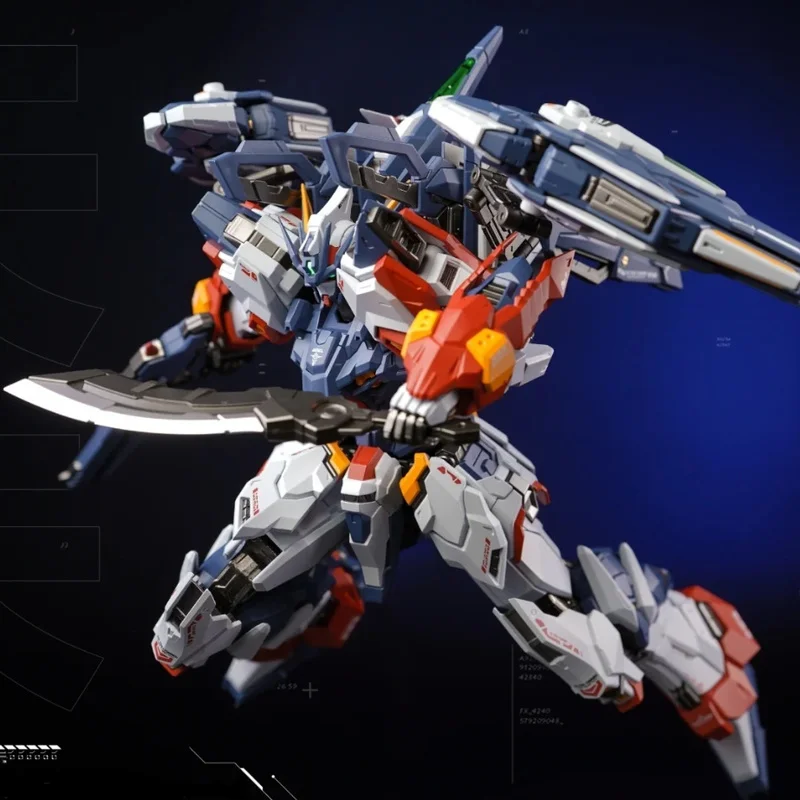 Model Tenzin z serii Stock, skala 1/100, Stworzenie Boga, Boże Złośliwość, szkielet ze stopu, ruchome elementy, gotowy produkt, innowacyjny mecha narodowy.