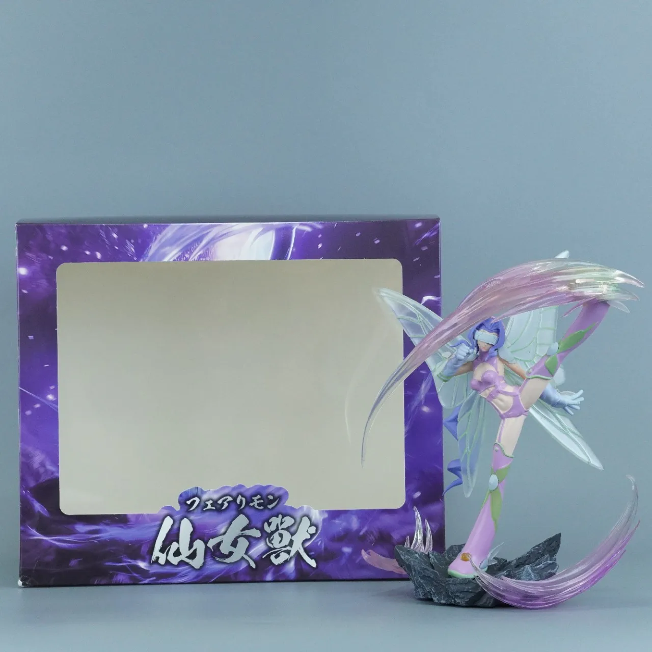 21Cm Nieuwe Digimon Anime Figuur Fairimon Perifere Pvc Model Leuke Mooi Meisje Standbeeld Desktop Ornamenten Kid Verjaardagscadeautjes speelgoed