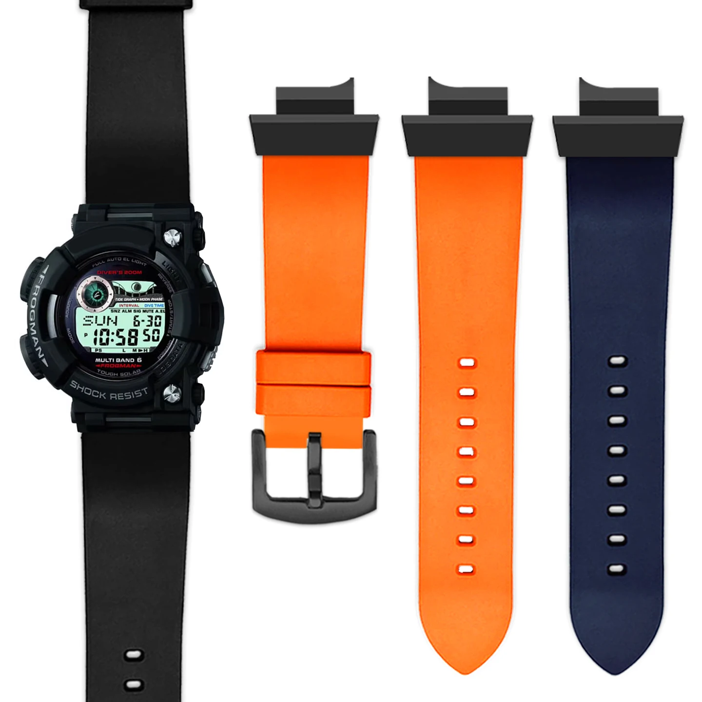 For Casio G-Shock 5…