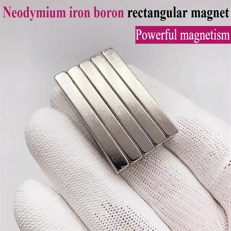 

50pcs/lot Rectangular strong magnets, 20-60mm diameter, suitable for refrigerators, offices, and handheld devices.