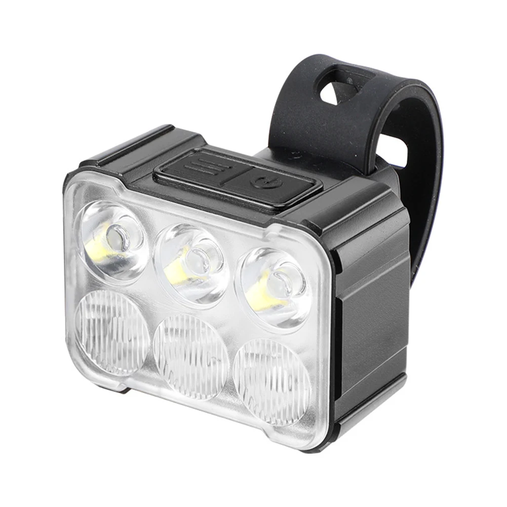 Bicycle Headlight Taillights Rechargeable Bike Light Cycling Torch LED High-brightness Lamp Bicycle Accessories