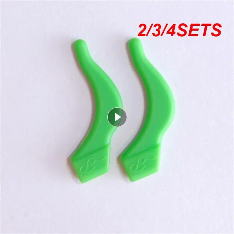 2/3/4SETS Rubber Ring High-quality Ergonomic Design Usage Anti Slip Glasses Size 38mm Home Miscellaneous Silicone Ear Hook