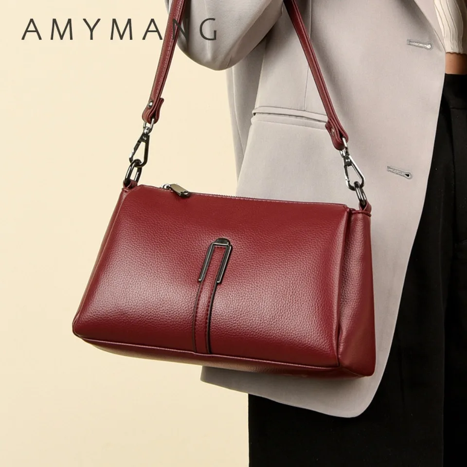 

Three-layer pocket Large Capacity Crossbody Bags for Women 2025 Casual Ladies Handbag Designer Luxury Shoulder Messenger Bags