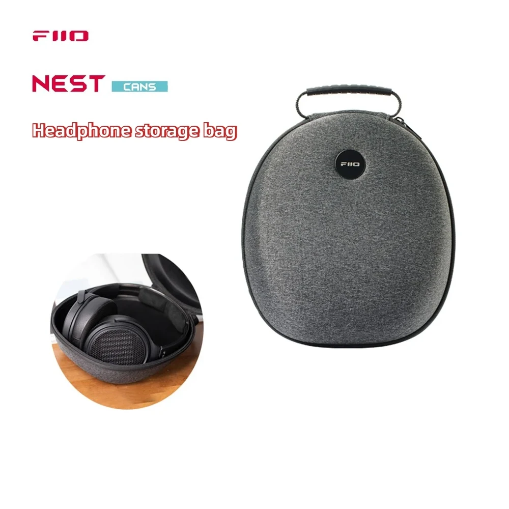 

FiiO Nest Cans Large Headphone Portable Storage Bag Large Capacity Design Headset Storage Bag with Portable Handle