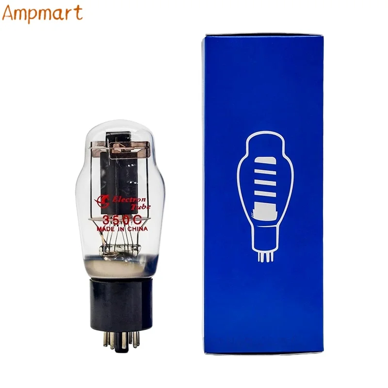 Ampmart Shuguang 350C Vakuumröhre (Ersatz für 6L6/6P3P/5881/KT66) für DIY-Audioverstärker – Detail 1