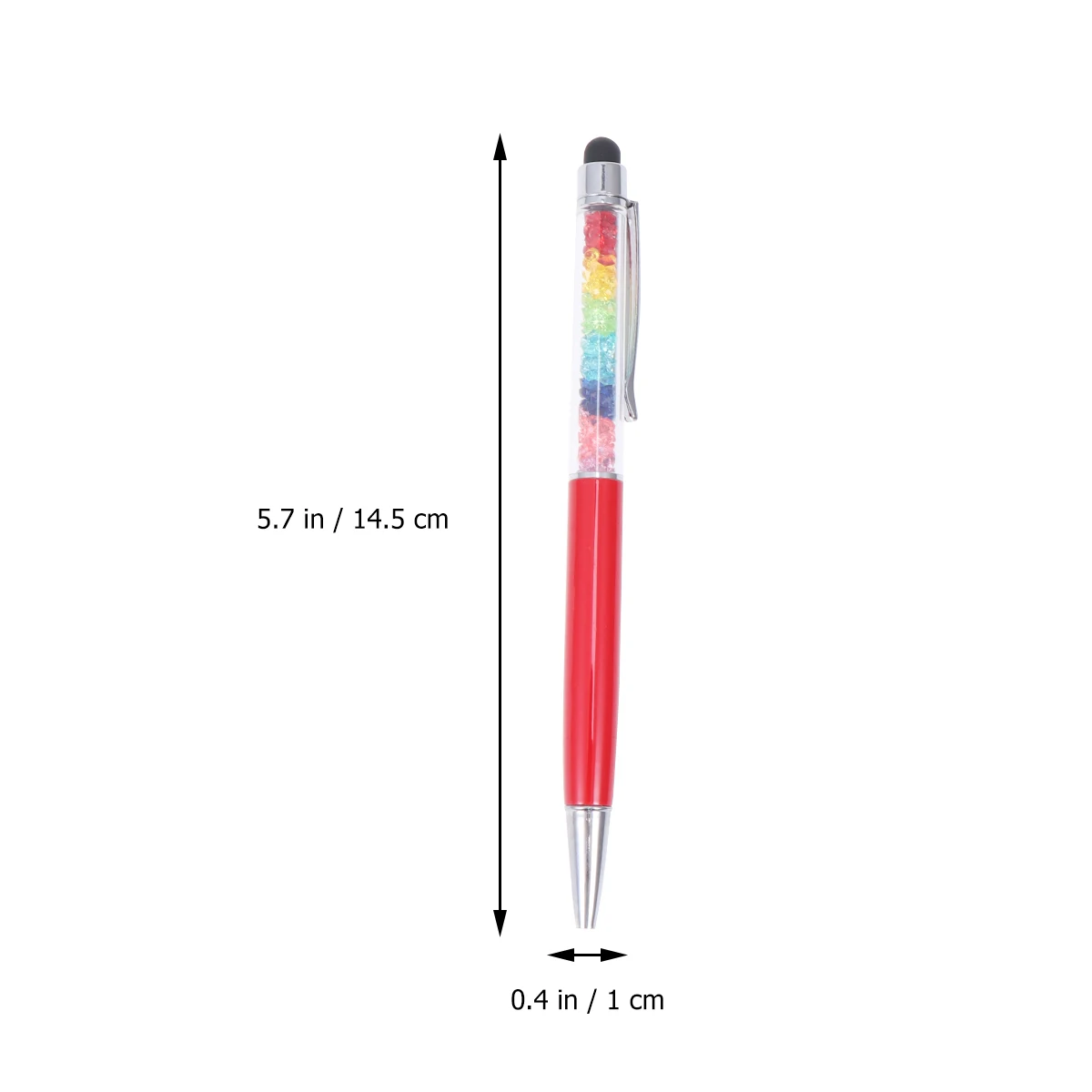 

3 Pcs Capacitive Stylus Pens Touch Screen Writing Tools Sensitive Tip Long Lasting Durable Metal Body Student Office Use