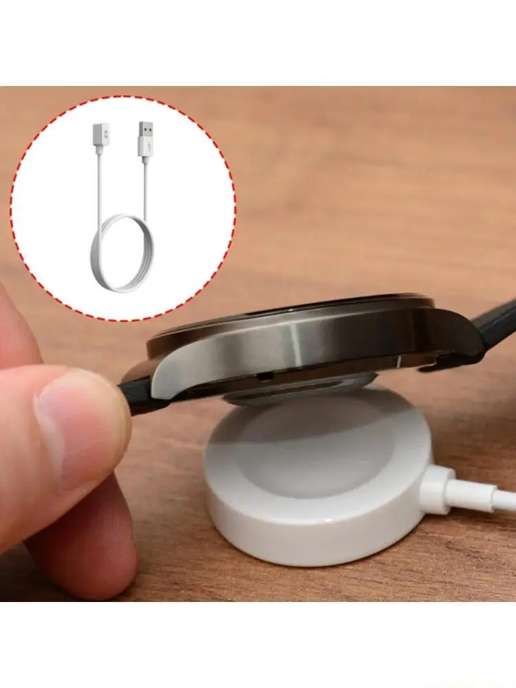 

F62C Smartwatch Charging Cable Attachment for Watch 4 Quick Energy Recharge