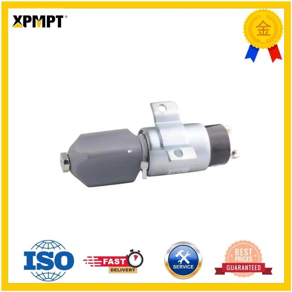3991625 3864274 3967020 SA-2031-24 SA-3933-24 Flame-Out Solenoid Valve (24V) for R225-7 R215 Excavator Accessories