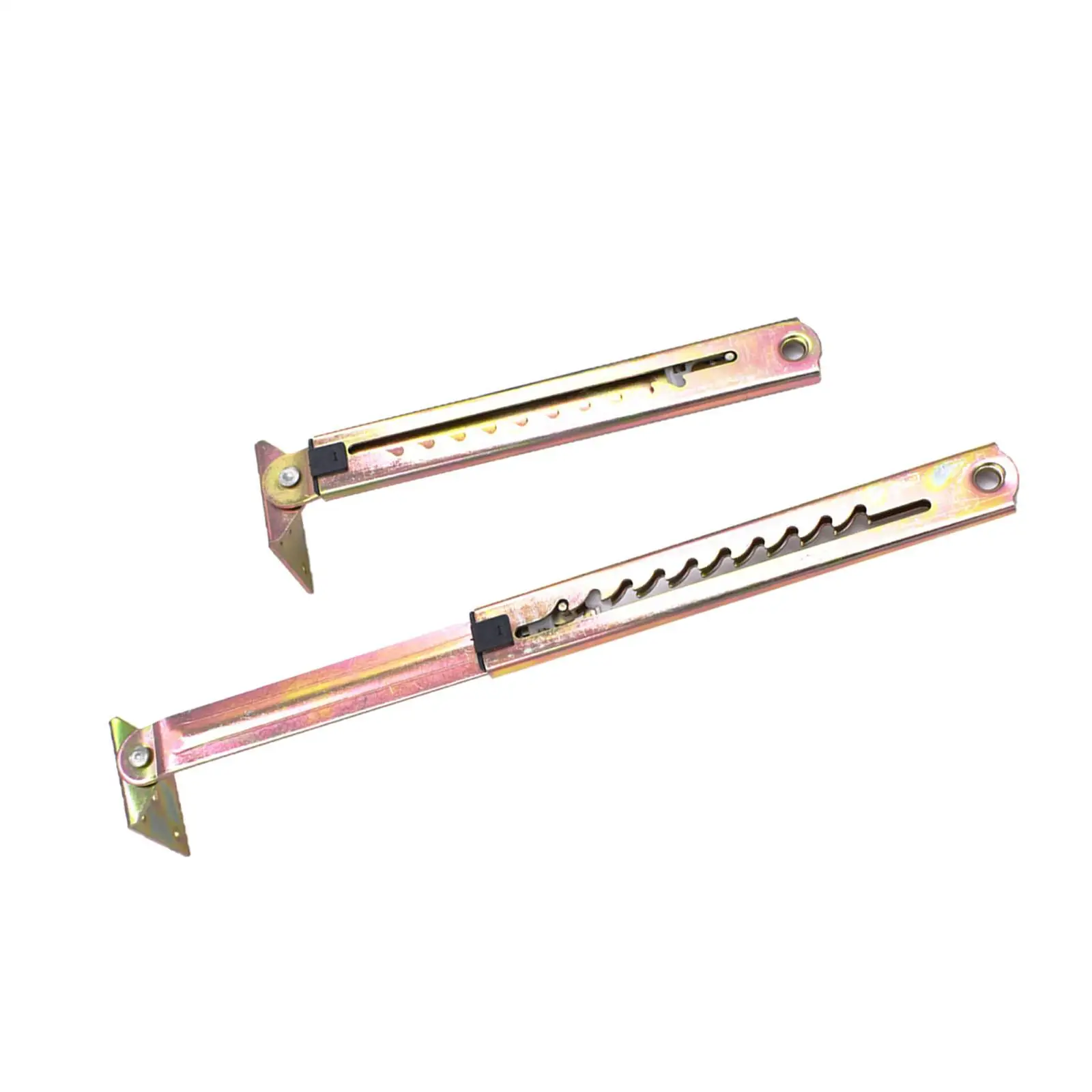 2x Sofa Armrest Lifting Hinge Accessory Angle Adjustment Hinge Iron Angle Lifting Rod for Drawing Board DIY Furniture