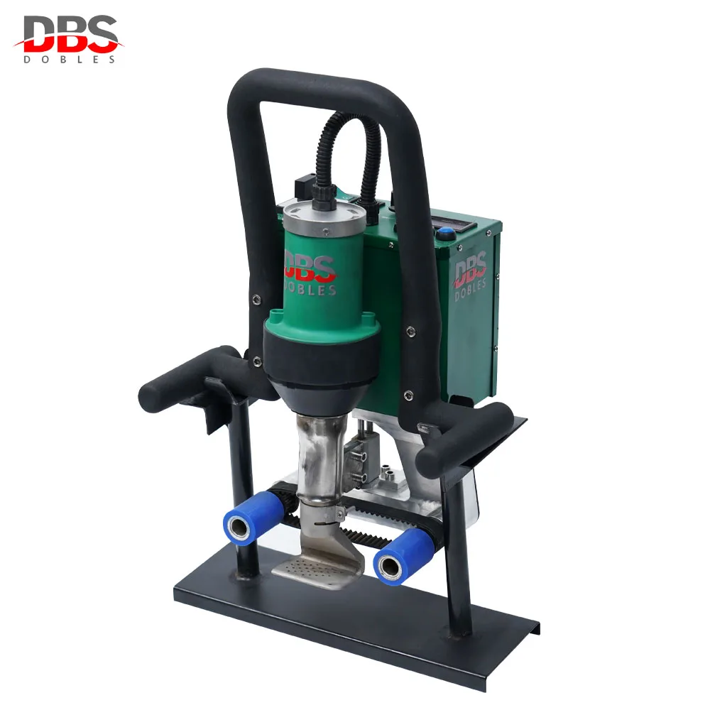 

DHL Fedex UPS Semi- Automatic PVC Tarpaulin Sealing Machine Seam Hot Air Welder for Swimming Pool